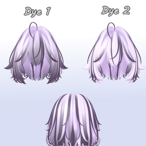 【bosabosa bob】Mask、Main color2Texture 缩略图 3