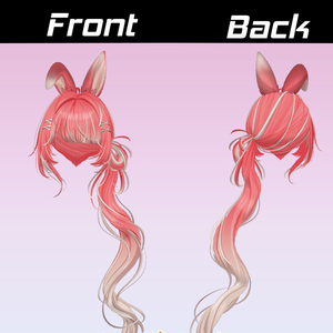 【Mellowin_Hair】Mask、Main color2Texture