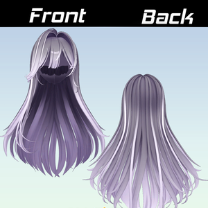 【Otome Hair】Mask、Main color2Texture