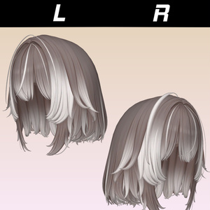 【CooniBob Hair】Mask、Main color2Texture 缩略图 2