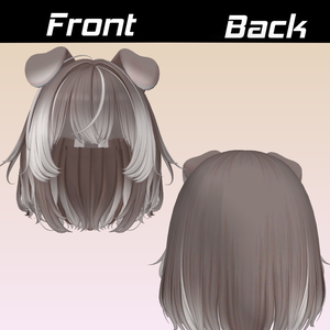 【CooniBob Hair】Mask、Main color2Texture