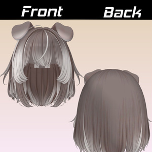 【CooniBob Hair】Mask、Main color2Texture