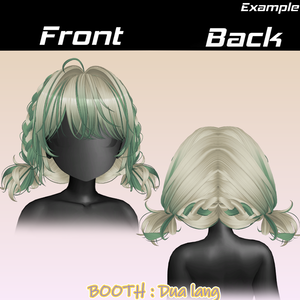 【Thorn&Whimsy】Mask、Main color2Texture
