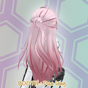 【お団子ポニーテール】Mask、Main color2Texture 缩略图 4