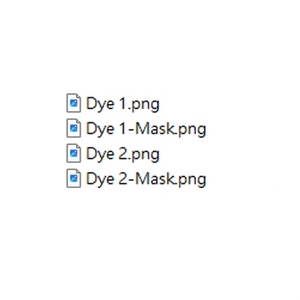 【お団子ポニーテール】Mask、Main color2Texture 缩略图 9