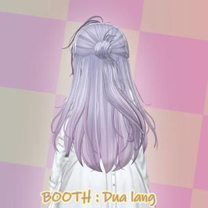 【お団子ポニーテール】Mask、Main color2Texture 缩略图 7