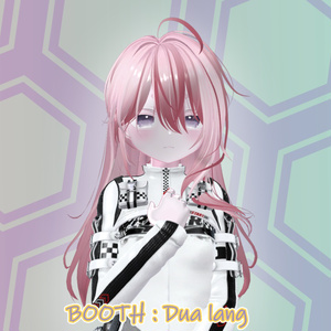 【お団子ポニーテール】Mask、Main color2Texture 缩略图 5