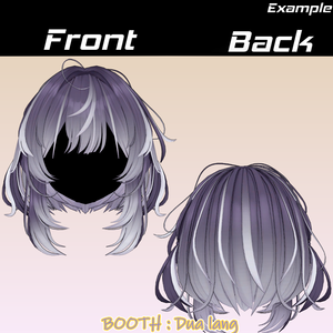 【Lisette Bob】Mask、Main color2Texture