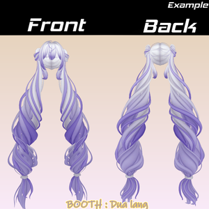 【Seira Hair】Mask、Main color2Texture