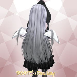 【angel long】Mask、Main color2Texture、Animation 缩略图 6