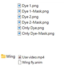 【angel long】Mask、Main color2Texture、Animation 缩略图 8