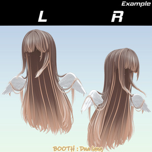 【angel long】Mask、Main color2Texture、Animation 缩略图 2