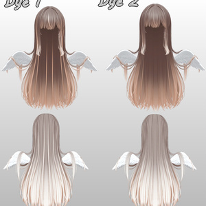 【angel long】Mask、Main color2Texture、Animation 缩略图 3