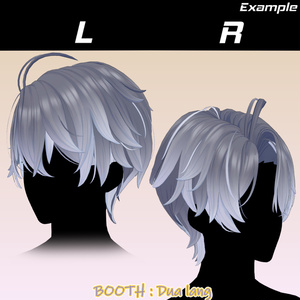 【Felnar_Hair】Mask、Main color2Texture 缩略图 2