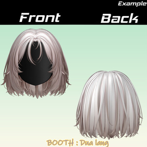 【mohumohu bob】Mask、Main color2Texture