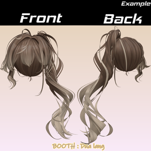 【Isabelle Pony】Mask、Main color2Texture