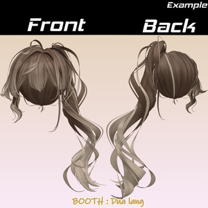 【Isabelle Pony】Mask、Main color2Texture
