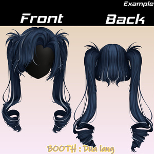 【Nebula Twist】Mask、Main color2Texture