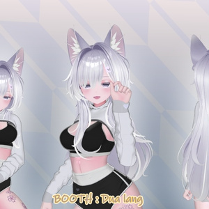 【Yumi Long Hair】Mask、Main color2Texture 缩略图 4