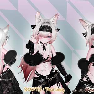【Yumi Long Hair】Mask、Main color2Texture 缩略图 5