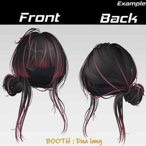 【Sayo Hair】Mask、Main color2Texture