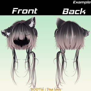 【Sassy Neko】Mask、Main color2Texture