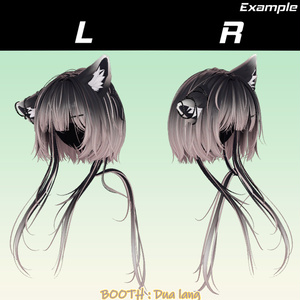 【Sassy Neko】Mask、Main color2Texture 缩略图 2