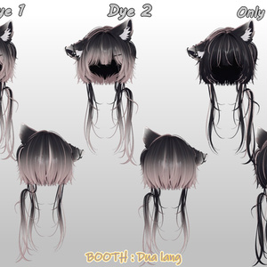 【Sassy Neko】Mask、Main color2Texture 缩略图 3