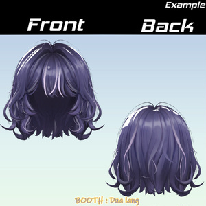 【マロウ・ウエーブ】Mask、Main color2Texture