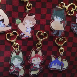 あんスタ レオ キーホルダー あんスタ 月永レオ キーホルダー - メルカリ