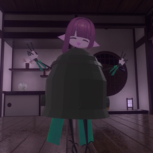 PC、Quest両対応】オリジナル3Dモデル ｢てっさくちゃん｣ - かんばし