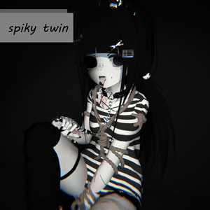× "Spiky Twin" hair for manuka ×