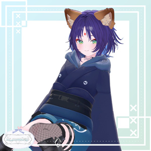 【無料/Free】「超かぐや姫！」彩葉風Texture For ショコラ 缩略图 6