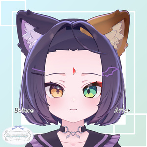 【無料/Free】「超かぐや姫！」彩葉風Texture For ショコラ 缩略图 2