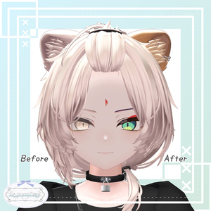 【無料/Free】「超かぐや姫！」彩葉風Texture For 真央 缩略图 2