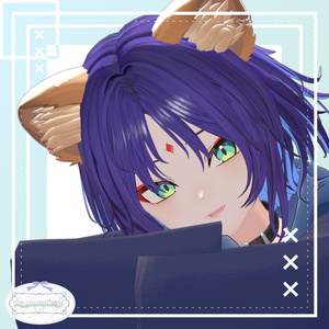 【無料/Free】「超かぐや姫！」彩葉風Texture For 真央 缩略图 6
