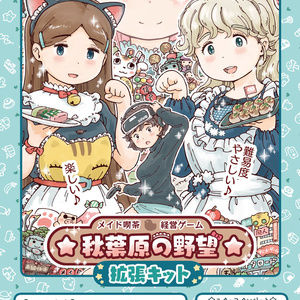 お得『☆秋葉原の野望☆』拡張＋すけすけ＋サイコロ＋Specialカードセット