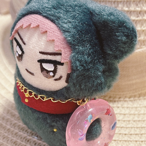 ちびぐるみ・いつぬい) 花束レースぬい服｜着ぐるみ｜マスコット｜淡色