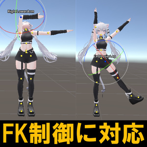 Humanoidアニメション作成ツール「EmoSpark」 缩略图 2