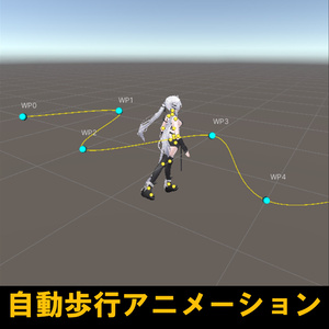 Humanoidアニメション作成ツール「EmoSpark」 缩略图 6