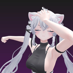 髪かきあげるやつ
