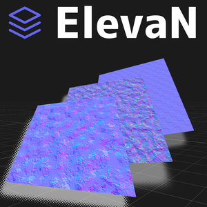 質感テクスチャ作成ツール「ElevaN」