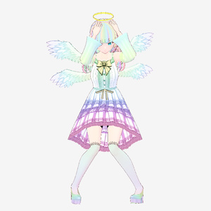 【Vroid】※無料※頭を抱えるポーズ＋青ざめテクスチャ【ポーズ】