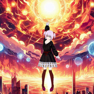 【Vroid】※無料※魔法で世界を滅ぼしそうなポーズ₊闇っぽい雰囲気メイク（オマケ）【ポーズ】