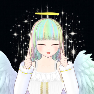 【Vroid】※無料※嘘です（ｷﾗｷﾗ）のポーズ【ポーズ】