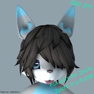 Zoichi Fox Ears