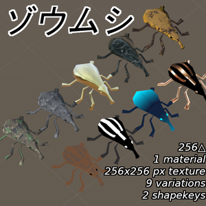 [256] ゾウムシ