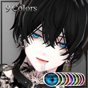 ［Komano / 狛乃］Dragon Eye Texture +a 缩略图 3