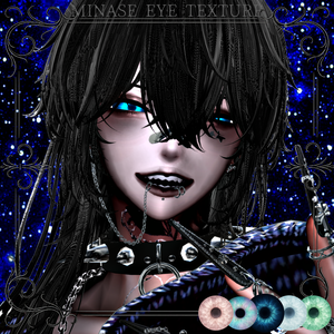 【水瀬(minase)】frozen crystal eyes
