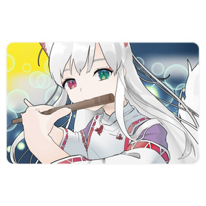 篠笛奏者 縁 ICカードステッカー